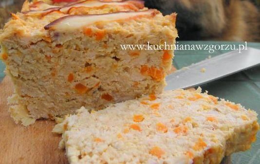 Mięso z foremki na obiad 