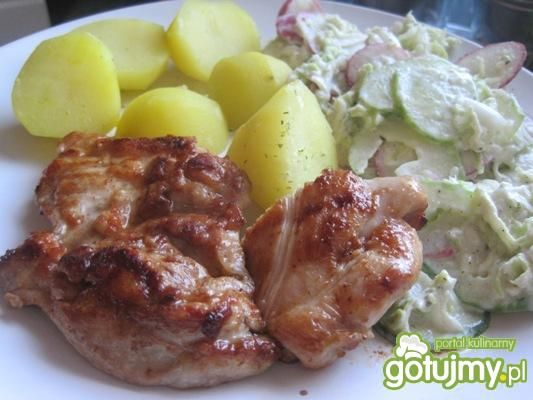 Mięso z kurczaka grillowane Mięso z kurczaka grillowane