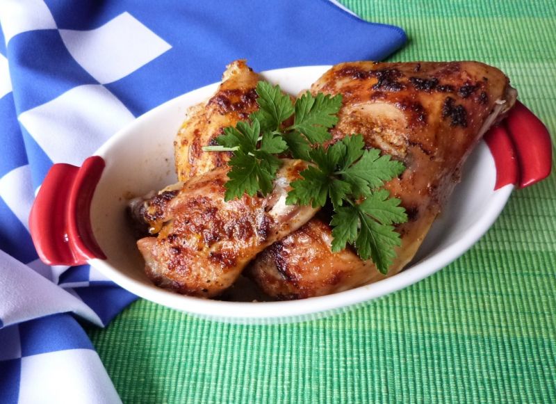 Mięso z kurczaka w soku z ananasa  Mięso z kurczaka w soku z ananasa