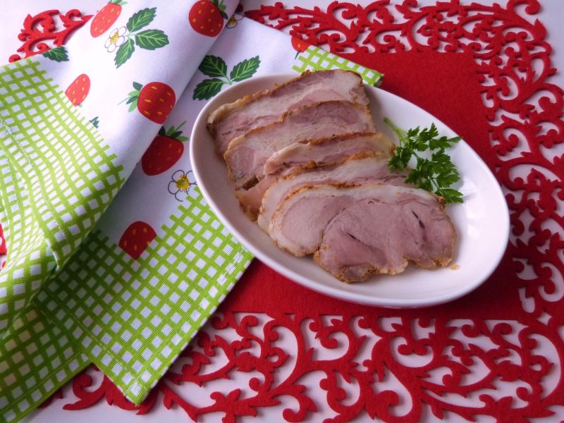 Mięso z łopatki pieczone w przyprawach Mięso z łopatki pieczone w przyprawach