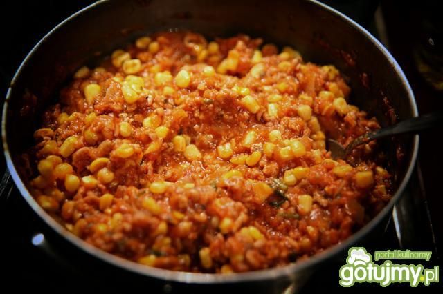 Mięso z warzywami po meksykańsku