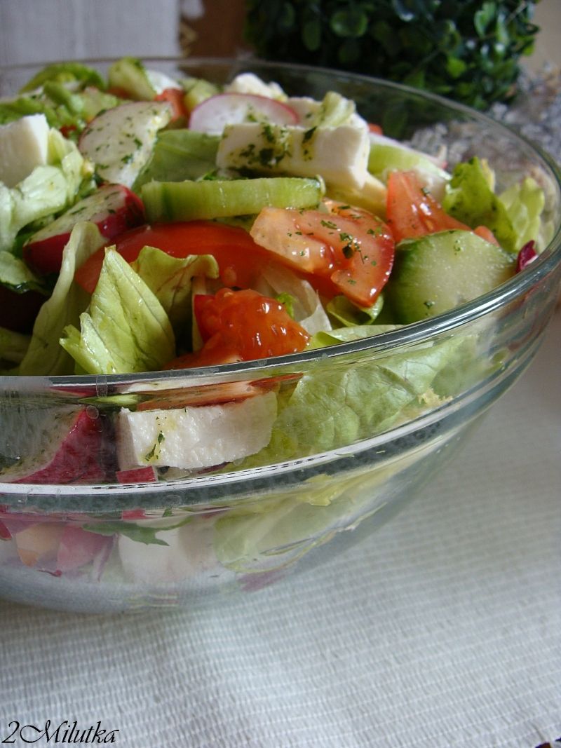 Mieszana sałatka Mieszana sałatka