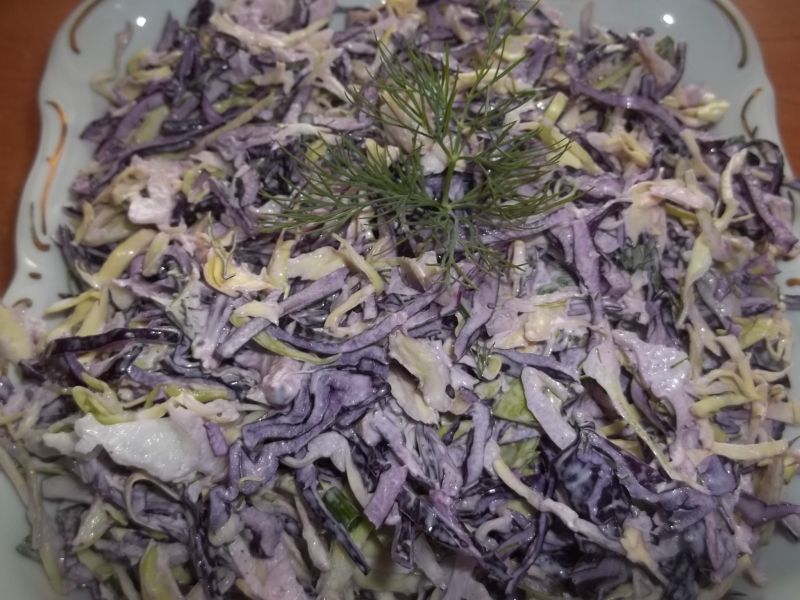 Mieszana surówka  Mieszana surówka