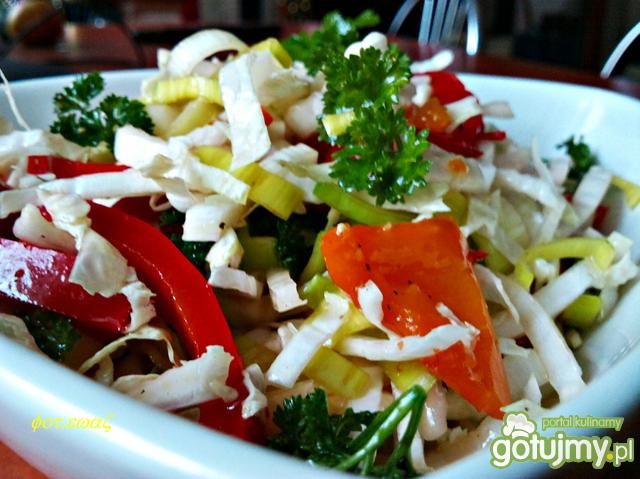 Mieszana surówka obiadowa