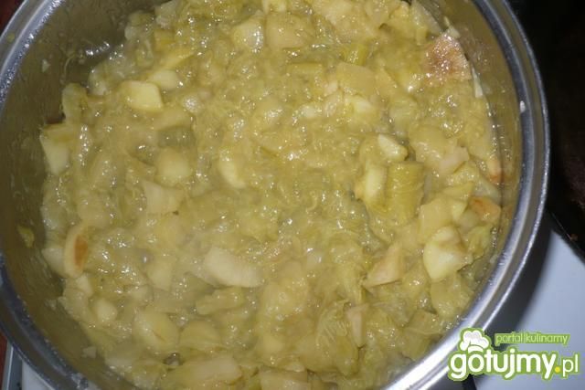 Mieszanka jabłkowo rabarbarowa` Mieszanka jabłkowo rabarbarowa`
