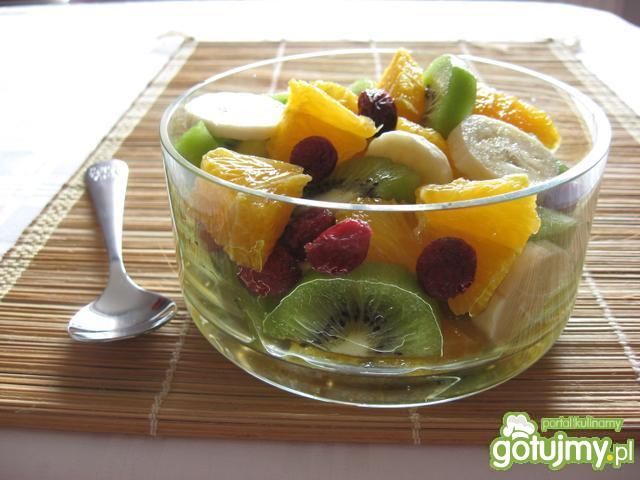  Mieszanka owocowa z żurawiną  