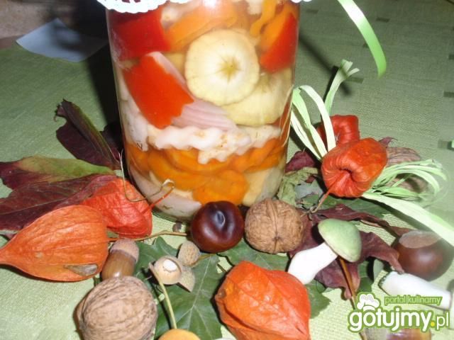 Mieszanka warzyw do słoika