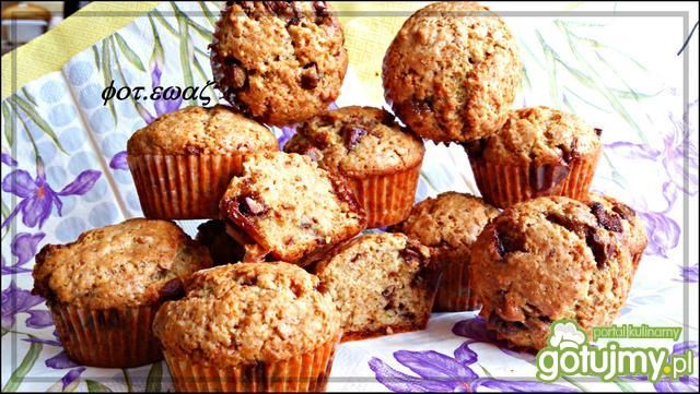 Miętowe babeczki Miętowe babeczki