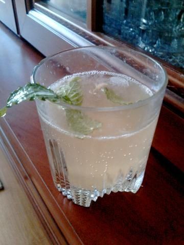 mietowo-cytrynowe orzezwienie