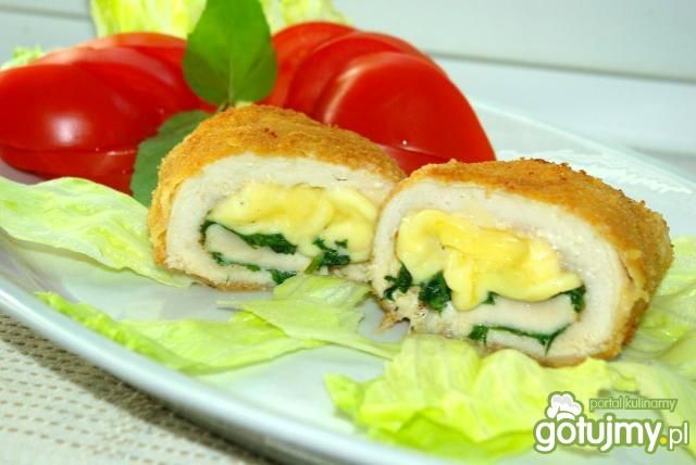 Miętowo-Serowe Roladki z Kurczaka Miętowo-Serowe Roladki z Kurczaka