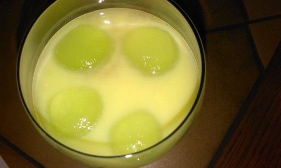 Miętowy drink "Mrówkojad"