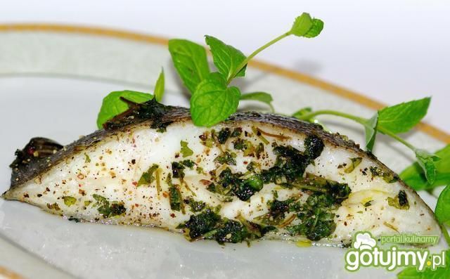 Miętowy Halibut