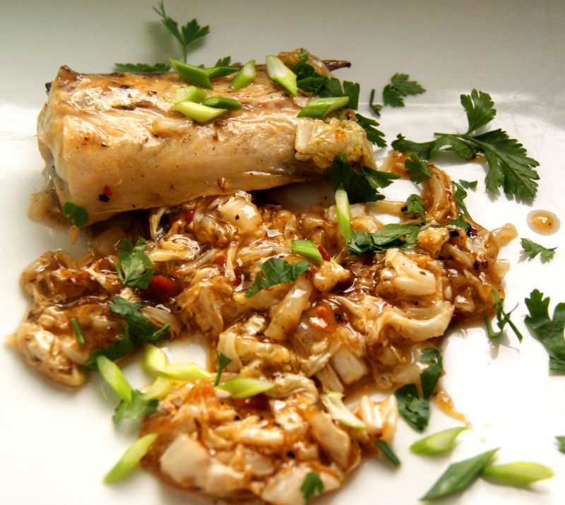 Miętus a'la ,, wietnamski,, wąż