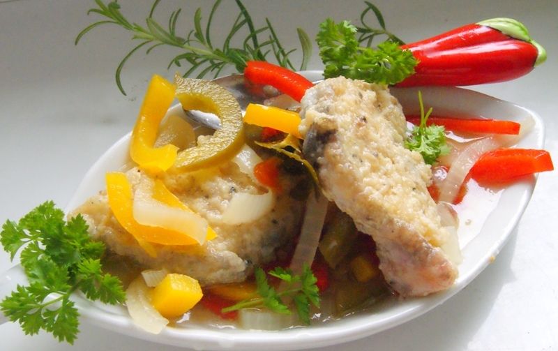 Miętus w zalewie octowej