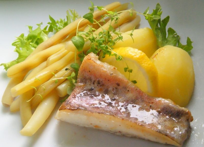 Miętus z patelni aromatyzowany tymiankiem Miętus z patelni aromatyzowany tymiankiem