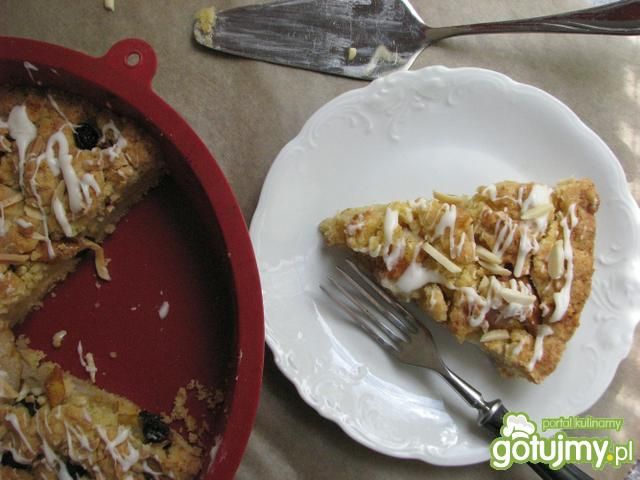 Migdałowa tarta z gruszkami Migdałowa tarta z gruszkami