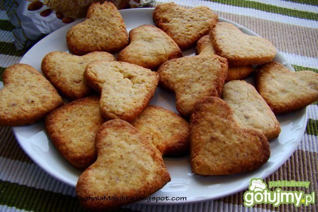 Migdałowe ciasteczka  Migdałowe ciasteczka