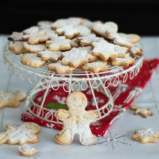 Migdałowe ciasteczka