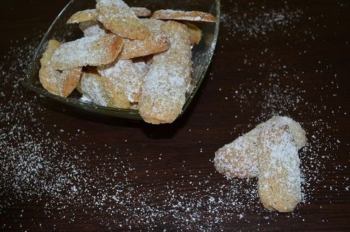 Migdałowe ciasteczka Migdałowe ciasteczka