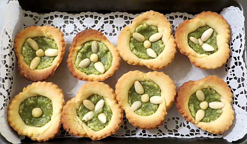 Migdałowe ciasteczka Migdałowe ciasteczka