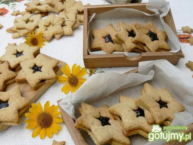 Migdałowe ciasteczka pod gwiazdami