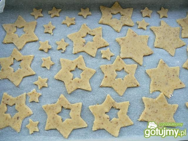 Migdałowe ciasteczka pod gwiazdami