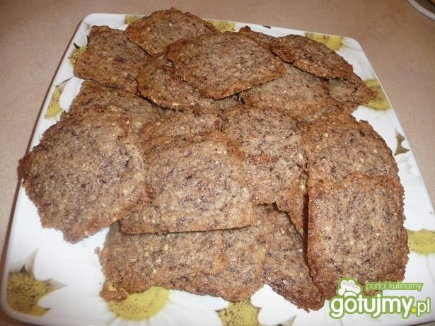 Migdałowe ciasteczka z czekoladą