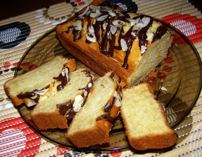 Migdałowe ciasto na oleju Migdałowe ciasto na oleju