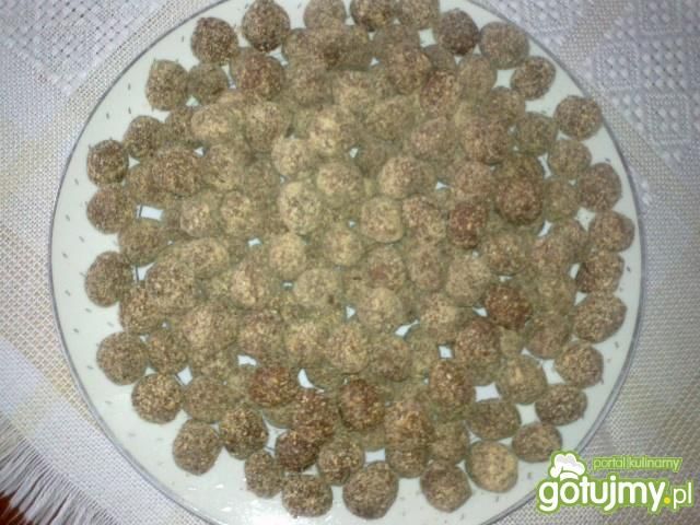 Migdałowe gałeczki