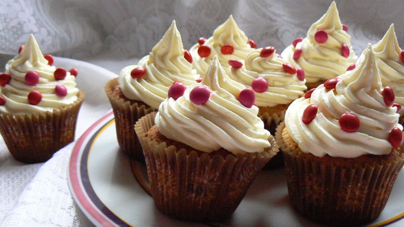 Muffinki z czekoladą Muffinki z czekoladą