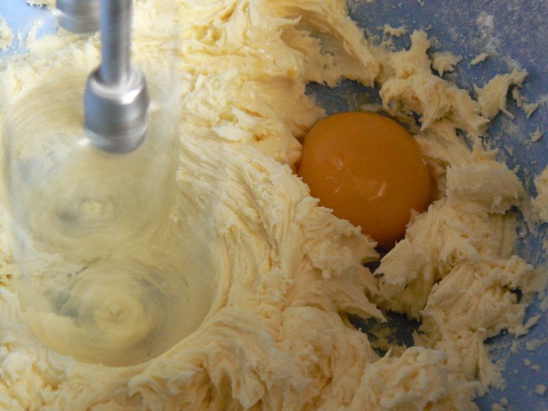 Migdałowo cytrynowe ciasteczka jajeczka