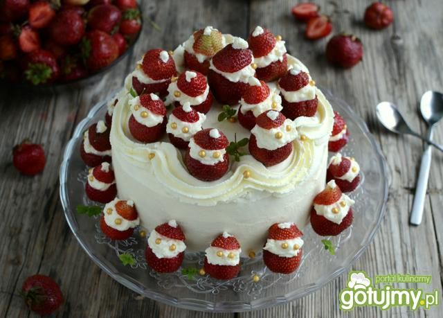 Mikołaje na torcie Mikołaje na torcie