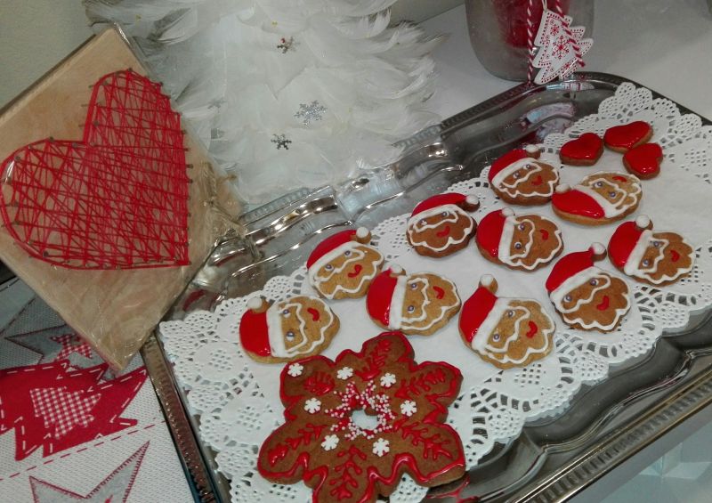 Mikołajki piernikowe