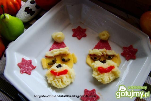 Mikołajkowa przystawka  Mikołajkowa przystawka