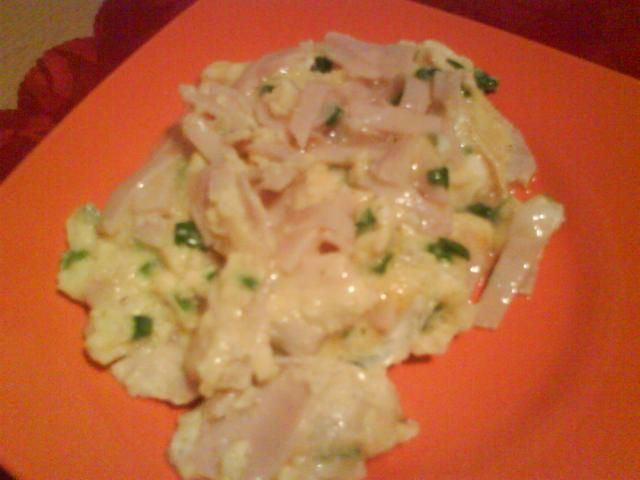 Mikrofalowa jajecznica