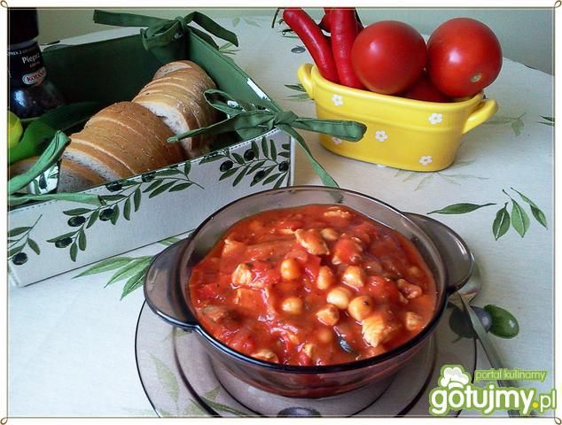 Miks mięsno-warzywny z cieciorką