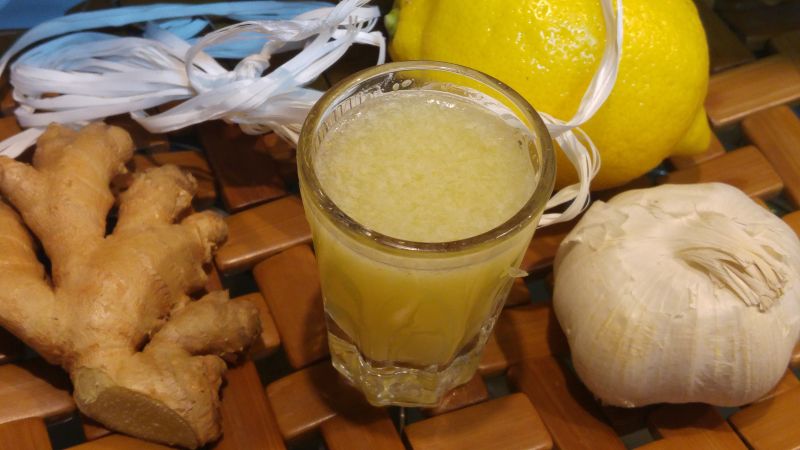 Mikstura z imbirem Mikstura z imbirem