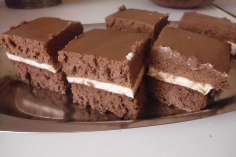 Milka - mocno czekoladowe ciasto