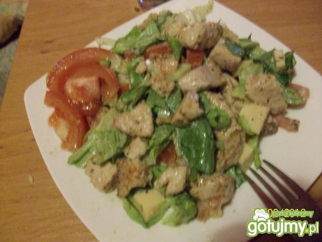  Miłosna sałatka Cezar