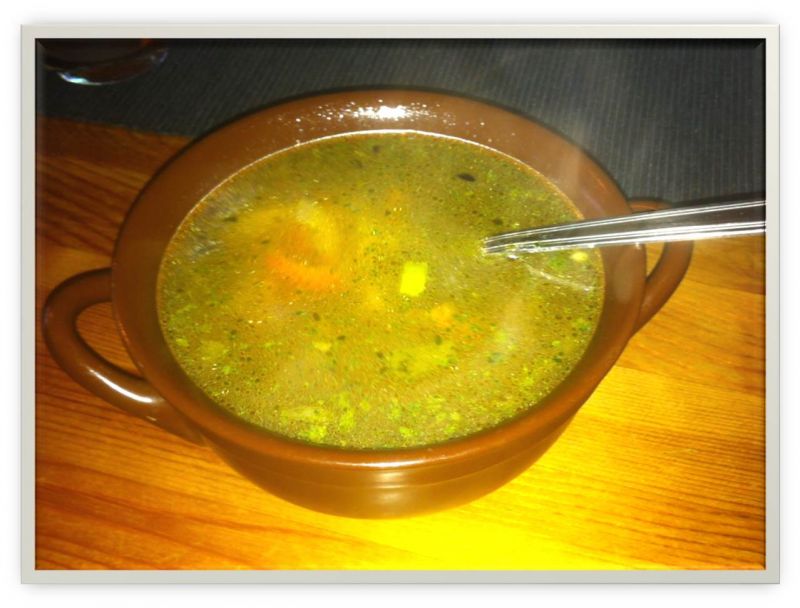 Minestrone bez pomidorów Minestrone bez pomidorów