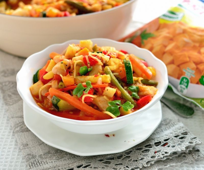 Minestrone - pyszna zupa na bazie warzyw