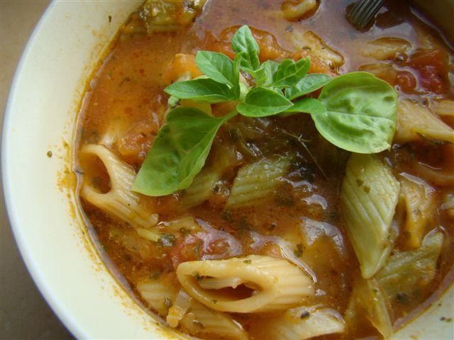 Minestrone wg mojego męża Minestrone wg mojego męża