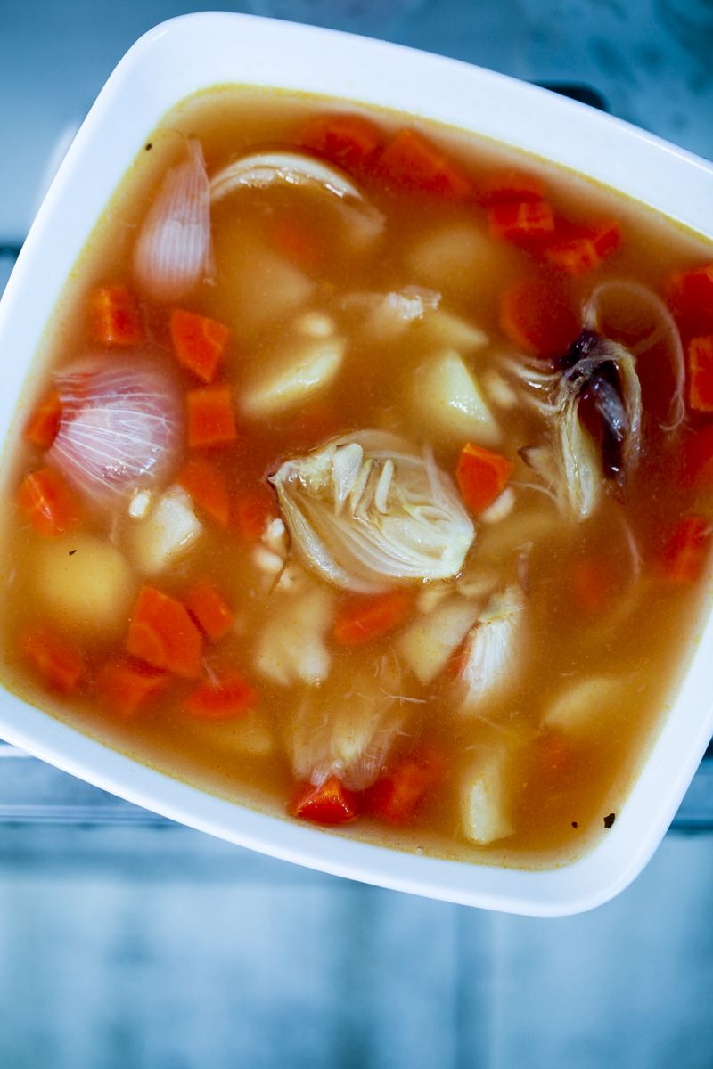 Minestrone z chrzanem Minestrone z chrzanem