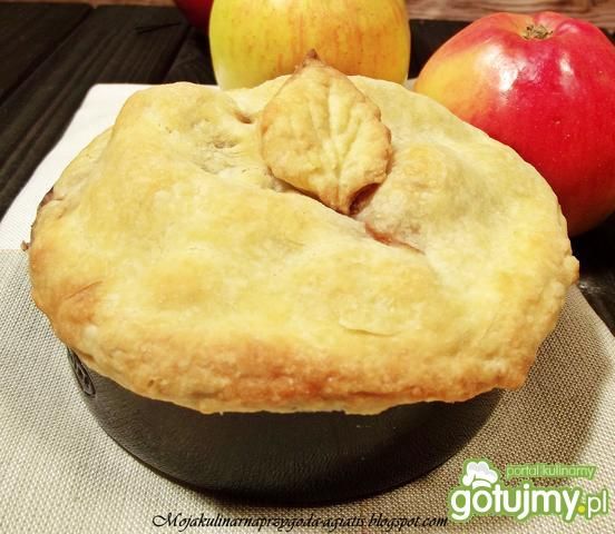 Mini apple pie Mini apple pie