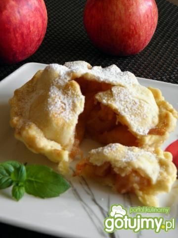 Mini Apple Pie - mini szarlotki. Mini Apple Pie - mini szarlotki.