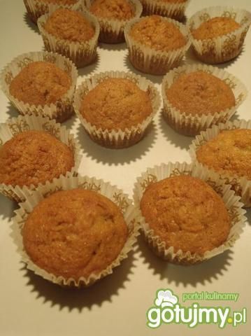 Mini babeczki marchewkowe