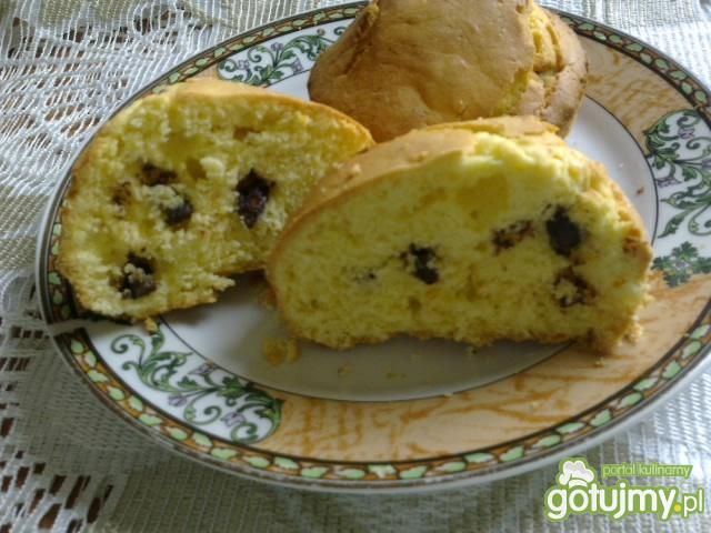 Mini babeczki w kropeczki Mini babeczki w kropeczki