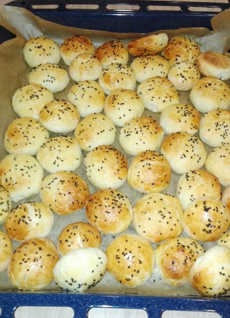 Mini bułeczki hamburgerowe