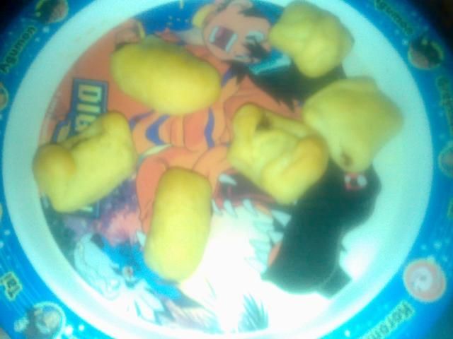 Mini bułeczki z czekoladą Mini bułeczki z czekoladą