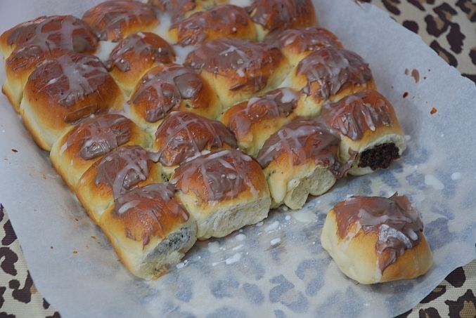 Mini bułeczki z makiem Mini bułeczki z makiem
